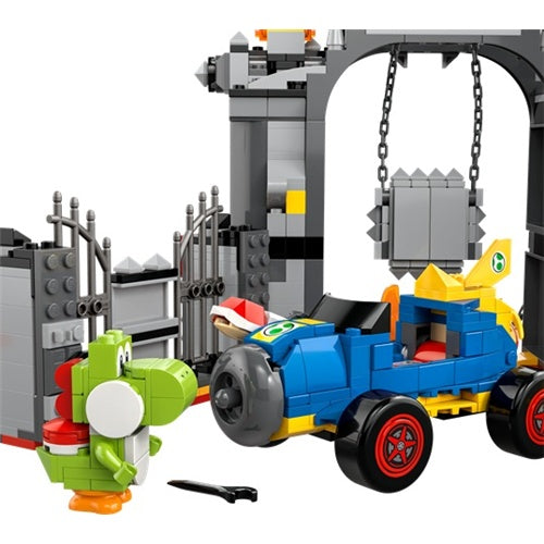 Kocke Lego Super Mario Kart: Mario Kart™ – Bowser's Castle (72039), 1068 kock, od 9.let