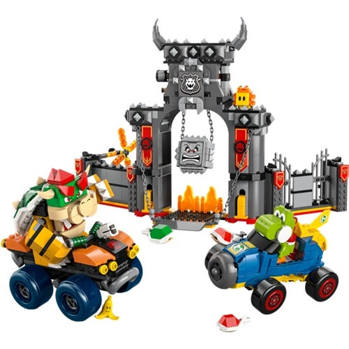 Kocke Lego Super Mario Kart: Mario Kart™ – Bowser's Castle (72039), 1068 kock, od 9.let