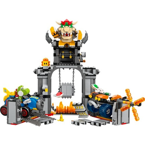 Kocke Lego Super Mario Kart: Mario Kart™ – Bowser's Castle (72039), 1068 kock, od 9.let