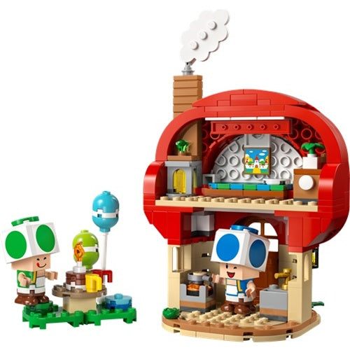 Kocke Lego Super Mario Kart: Zabava v hiši krastače (72041), 276 kock, od 7. let