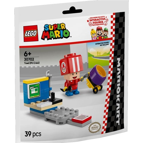 Kocke Lego Super Mario: Mario Kart™ – Toad (Posada u boksu) (30702)