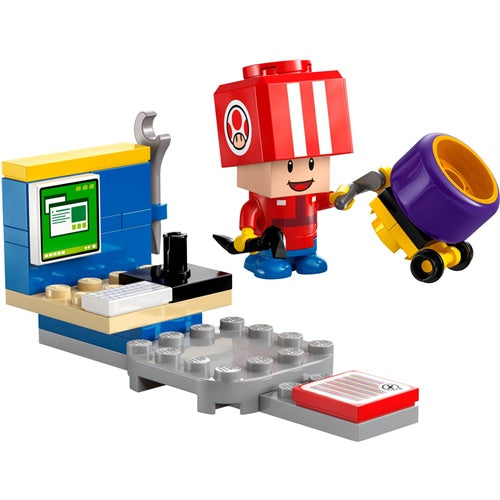 Kocke Lego Super Mario: Mario Kart™ – Toad (Posada u boksu) (30702)