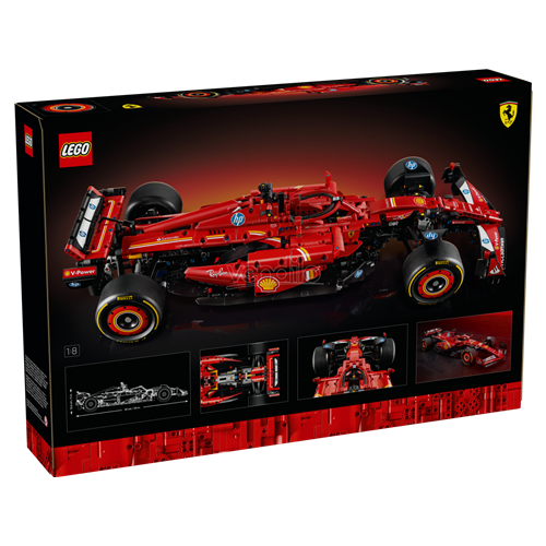 Kocke Lego Technic: Avtomobil Ferrari SF-24 F1 (42207)