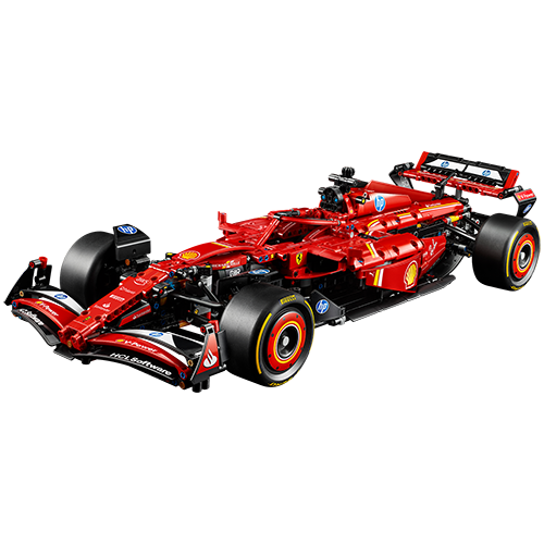 Kocke Lego Technic: Avtomobil Ferrari SF-24 F1 (42207)