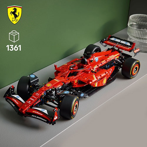 Kocke Lego Technic: Avtomobil Ferrari SF-24 F1 (42207)