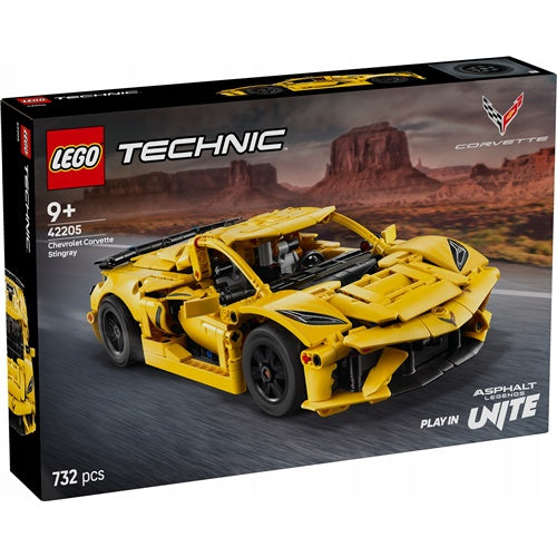 Kocke Lego Technic: Chevrolet Corvette Stingray (42205) 5100076902