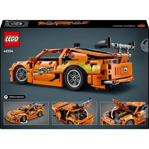 Kocke Lego Technic: Fast and Furious Toyota Supra MK4 (42204) 5100076901