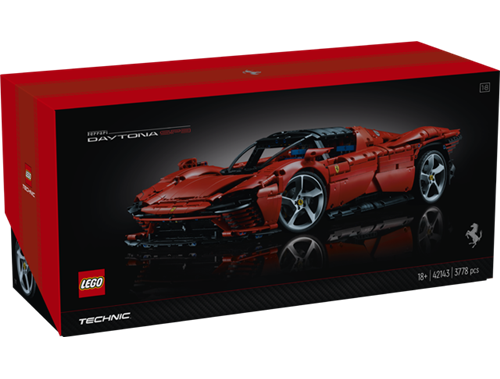 Kocke Lego® Technic™: Ferrari Daytona SP3 (42143)