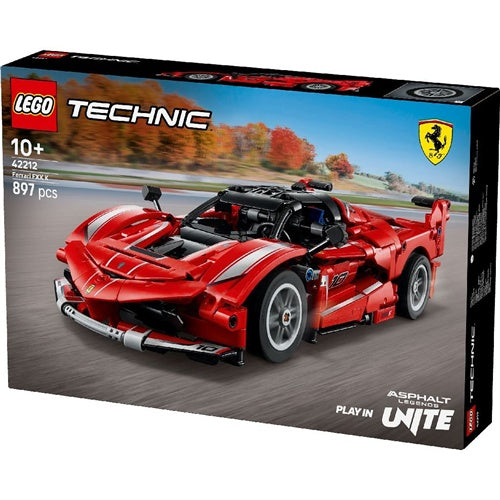 Kocke Lego Technic: Ferrari FXX K (42112), 897 kock, od 10. let