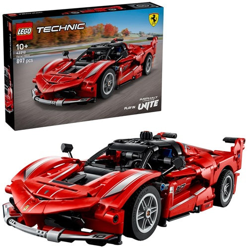 Kocke Lego Technic: Ferrari FXX K (42112), 897 kock, od 10. let