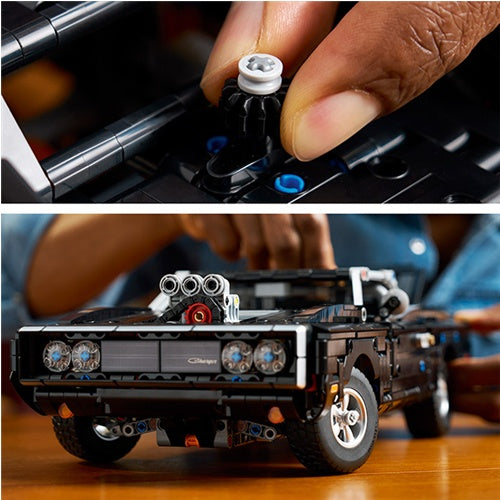 Kocke Lego Technic Hitri in drzni avtomobil Dodge Charger R/T, 1516 kos, od 18. let (42231)