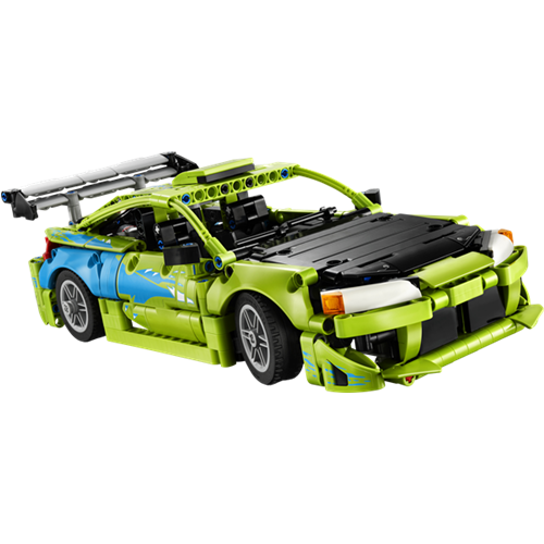 Kocke Lego Technic: Hitri in drzni Mitsubishi Eclipse, 827 kos, od 14. let (42229)