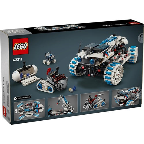 Kocke Lego Technic: Lunarno vesoljsko vozilo rover Lunar Outpost™ (42211), 1082 kock, od 10. let 5100123538