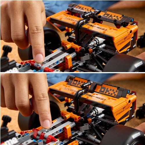 Kocke Lego Technic: McLaren MCL39 F1, 1675 kos, od 18. let (42228)