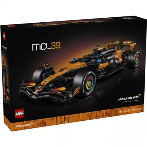 Kocke Lego Technic: McLaren MCL39 F1, 1675 kos, od 18. let (42228)