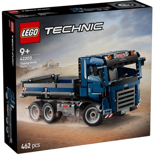 Kocke Lego Technic: Prekucno smetarsko vozilo (42203)