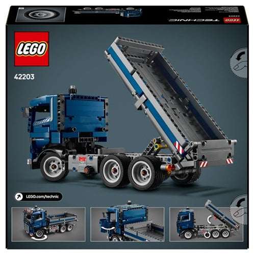 Kocke Lego Technic: Prekucno smetarsko vozilo (42203)