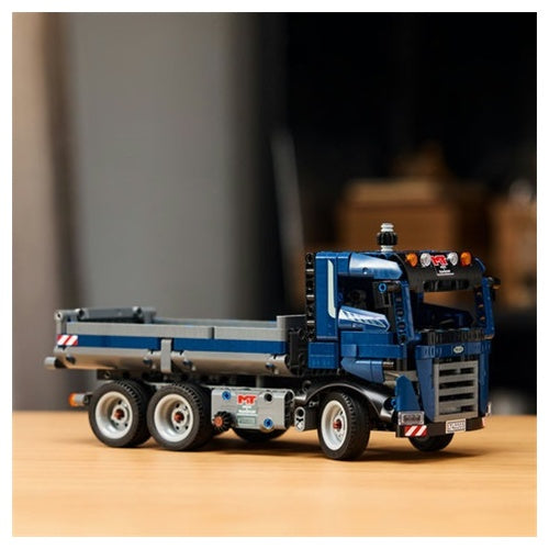 Kocke Lego Technic: Prekucno smetarsko vozilo (42203)