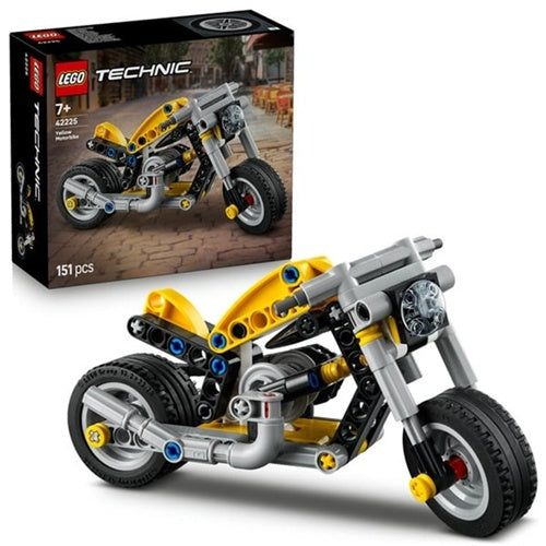 Kocke Lego Technic Rumen motor, 151 kos, od 7. let (42225)