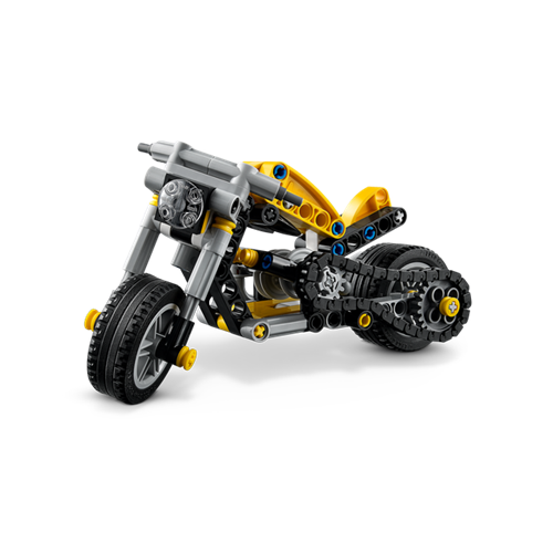 Kocke Lego Technic Rumen motor, 151 kos, od 7. let (42225)
