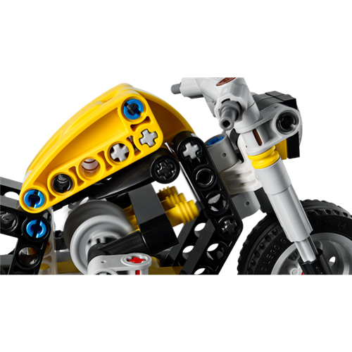 Kocke Lego Technic Rumen motor, 151 kos, od 7. let (42225)