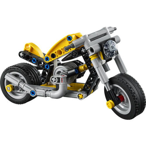 Kocke Lego Technic Rumen motor, 151 kos, od 7. let (42225)