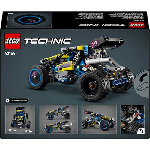 Kocke Lego® Technic: Terenski dirkalni bagi (42164)