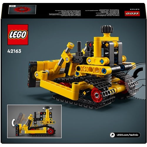Kocke Lego® Technic: Težki buldožer (42163)