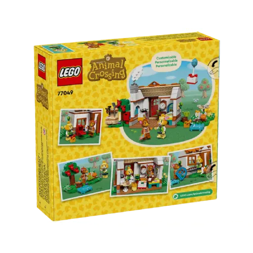 Lego® Animal Crossing™: Isabellin posjet (77049)