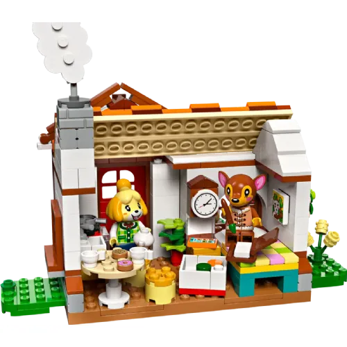 Lego® Animal Crossing™: Isabellin posjet (77049)