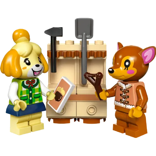 Lego® Animal Crossing™: Isabellin posjet (77049)