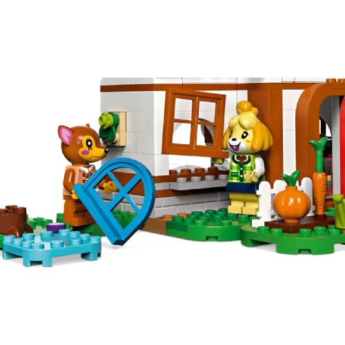 Lego® Animal Crossing™: Isabellin posjet (77049)