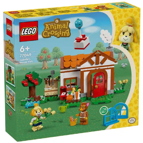 Lego® Animal Crossing™: Isabellin posjet (77049)
