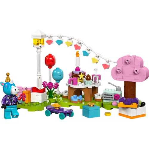Kocke Lego® Animal Crossing™ Julianova rojstnodnevna zabava (77046)