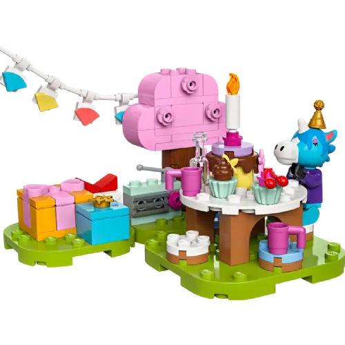 Kocke Lego® Animal Crossing™ Julianova rojstnodnevna zabava (77046)