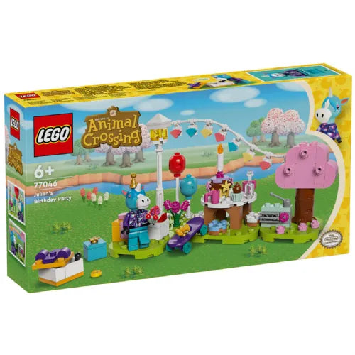Kocke Lego® Animal Crossing™ Julianova rojstnodnevna zabava (77046)