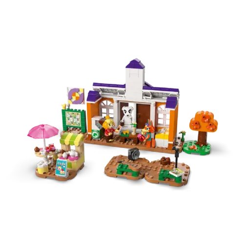Lego® Animal Crossing™: KK-jev koncert na trgu (77052)
