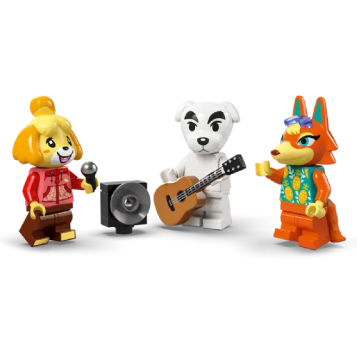 Lego® Animal Crossing™: KK-jev koncert na trgu (77052)