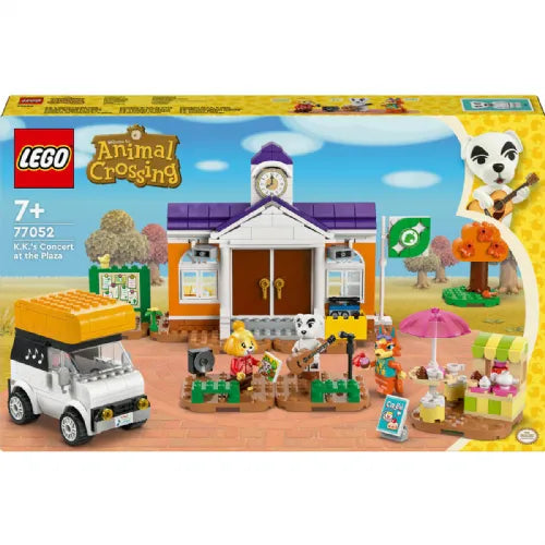 Lego® Animal Crossing™: KK-jev koncert na trgu (77052)