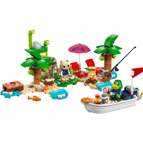 Kocke Lego® Animal Crossing™: Kapp'nov otoški izlet s čolnom (77048)
