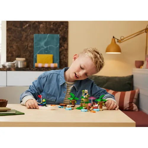 Kocke Lego® Animal Crossing™: Kapp'nov otoški izlet s čolnom (77048)