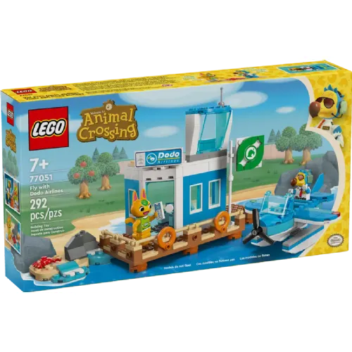 Lego® Animal Crossing™: Dodo Airlines (77051)