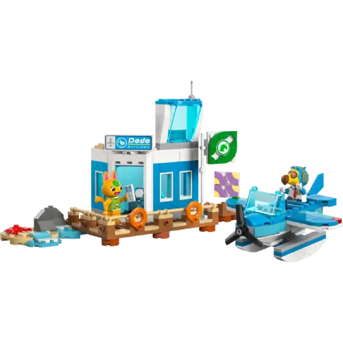 Lego® Animal Crossing™: Dodo Airlines (77051)