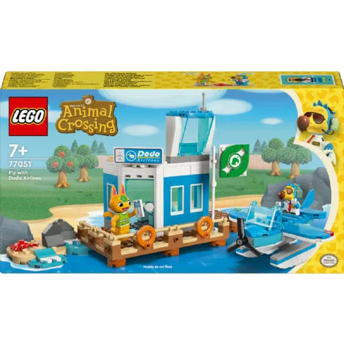 Lego® Animal Crossing™: Dodo Airlines (77051)