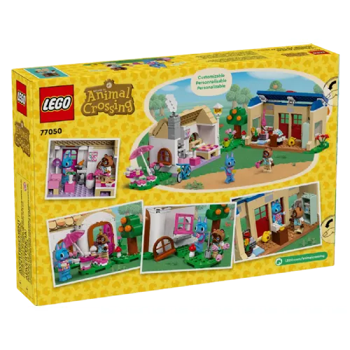 Lego® Animal Crossing™: Nookova pukotina i Rosieina kuća (77050) 1100012632