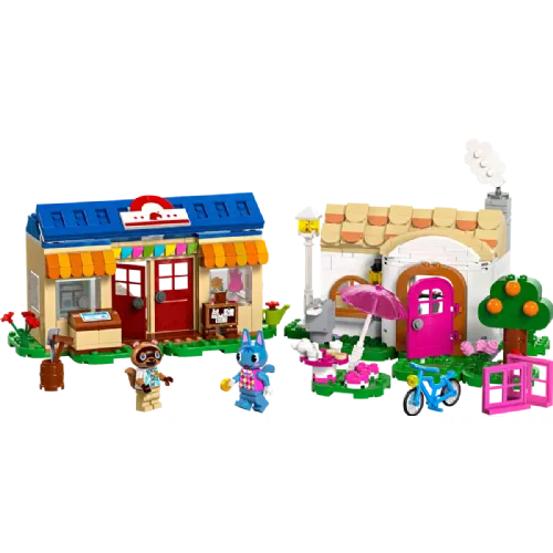 Lego® Animal Crossing™: Nookova pukotina i Rosieina kuća (77050) 1100012632