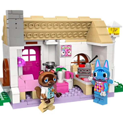 Lego® Animal Crossing™: Nookova pukotina i Rosieina kuća (77050) 1100012632