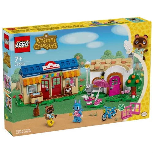 Lego® Animal Crossing™: Nookova pukotina i Rosieina kuća (77050) 1100012632
