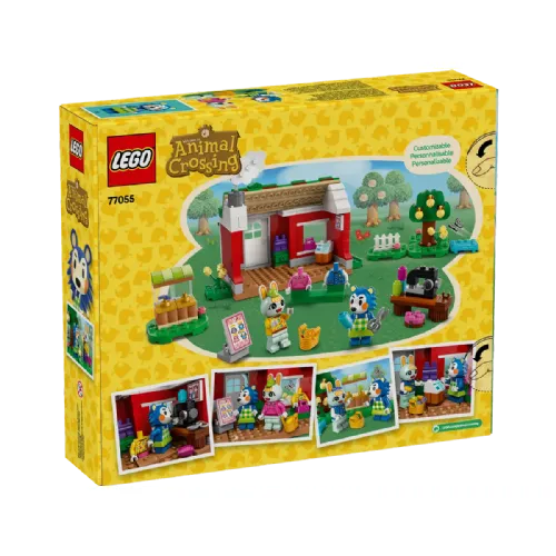 Lego Animal Crossing: Trgovina odjećom Able Sisters (77055)
