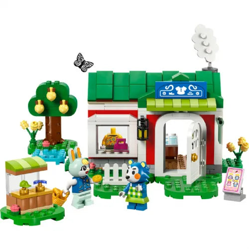 Lego Animal Crossing: Trgovina odjećom Able Sisters (77055)